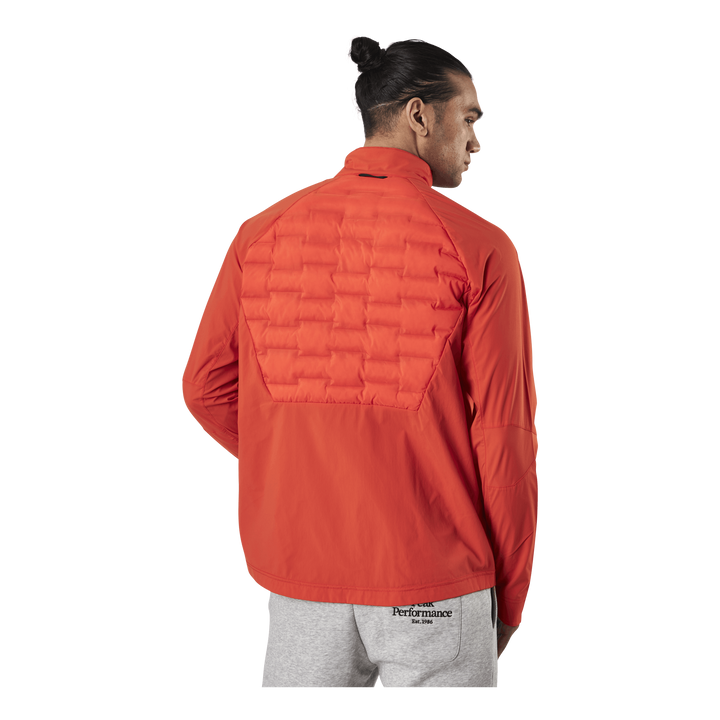 Argon Swift Hybrid Jacket Orange/Grey