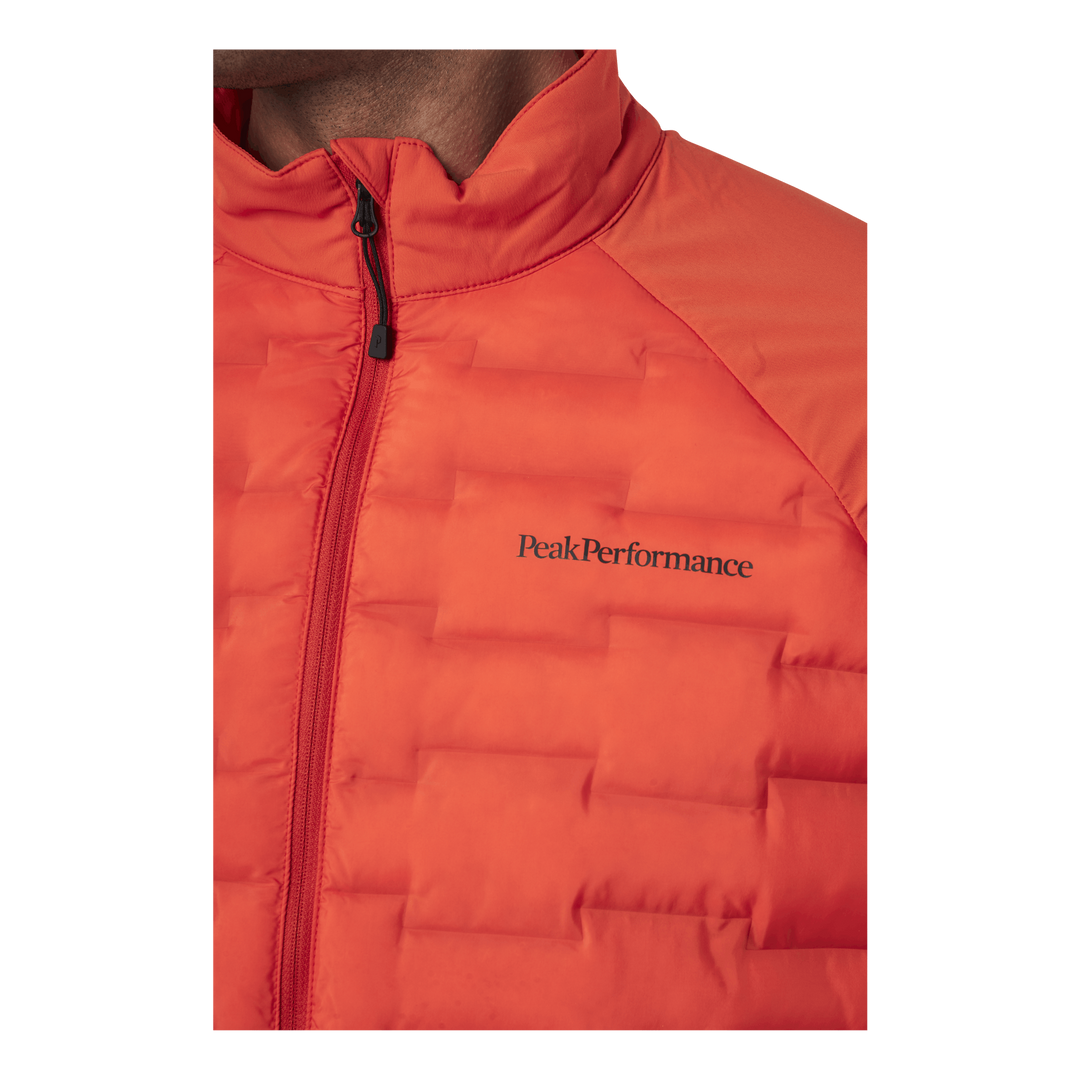 Argon Swift Hybrid Jacket Orange/Grey