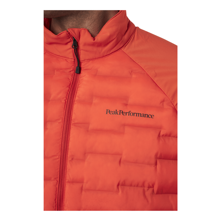Argon Swift Hybrid Jacket Orange/Grey