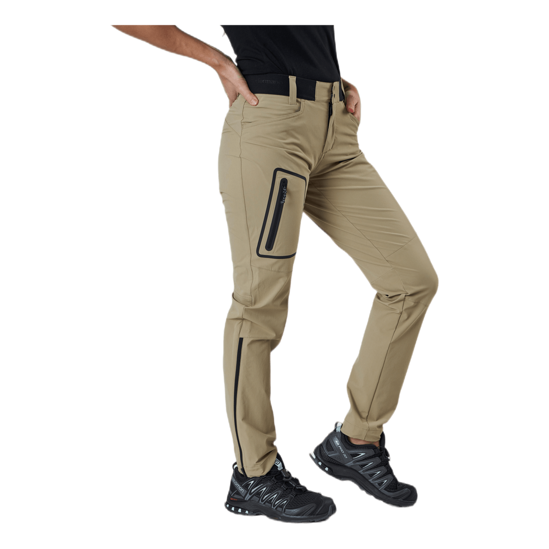 Light SS Scale Pant Beige