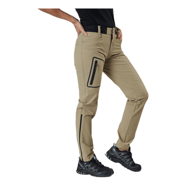 Light SS Scale Pant Beige