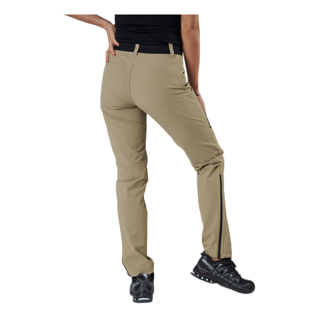 Light SS Scale Pant Beige