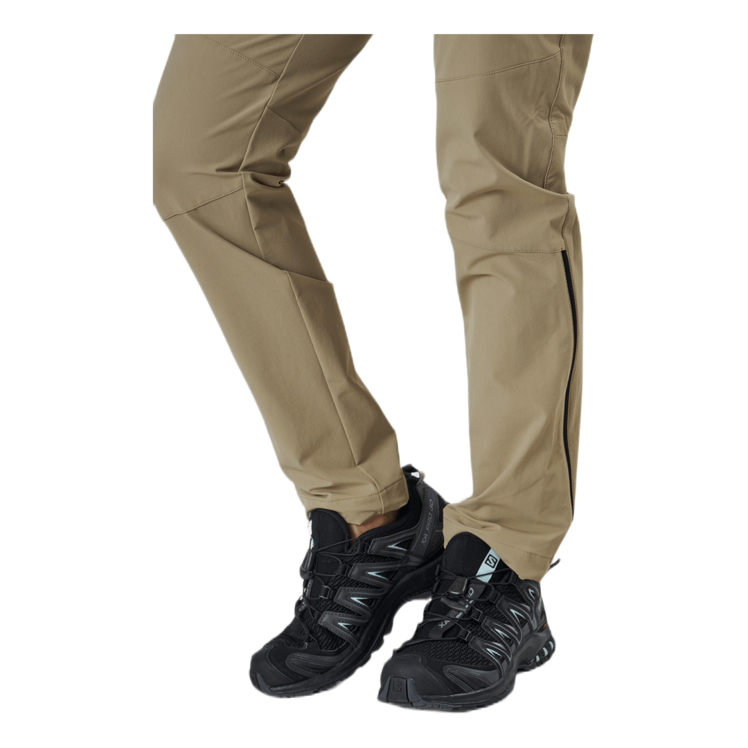 Light SS Scale Pant Beige