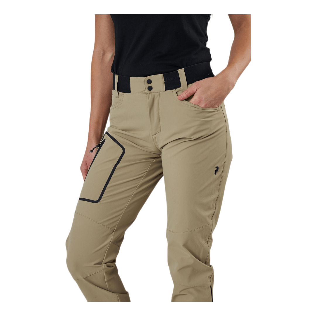 Light SS Scale Pant Beige