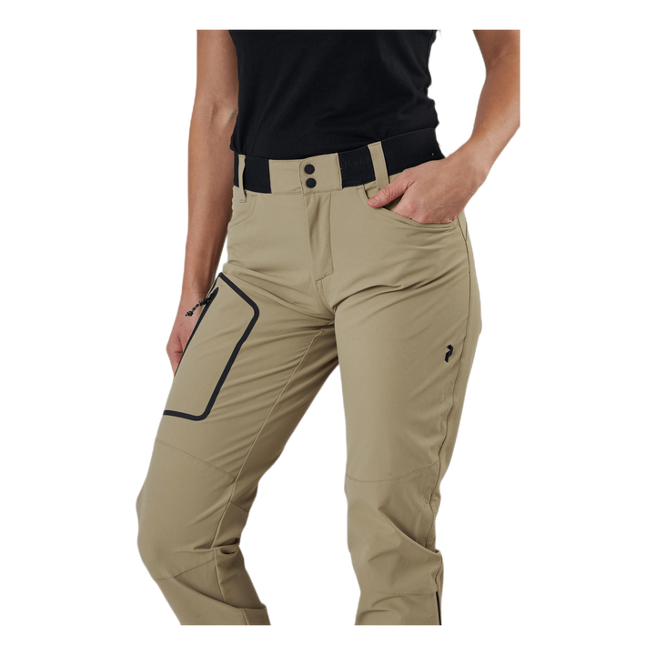 Light SS Scale Pant Beige