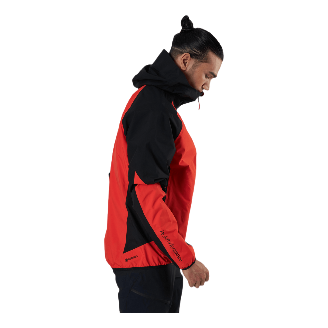 Pac Jacket Orange/Black