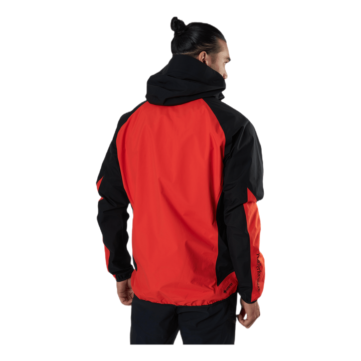 Pac Jacket Orange/Black