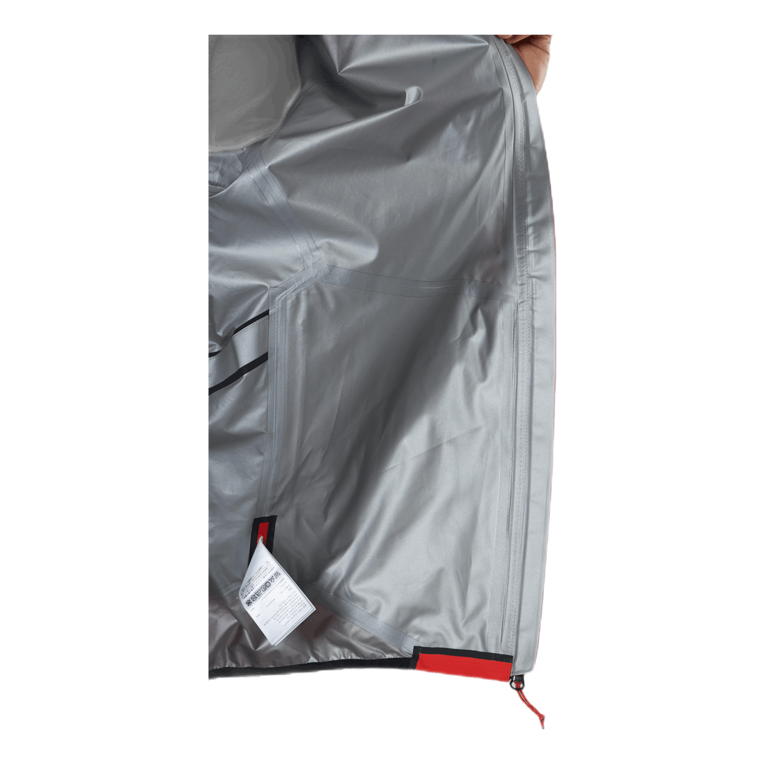 Pac Jacket Orange/Black