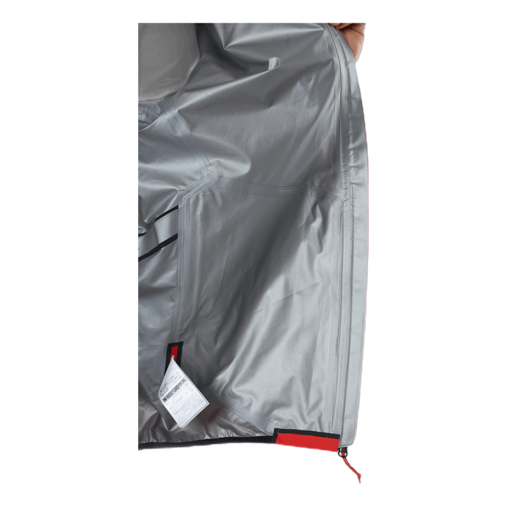 Pac Jacket Orange/Black