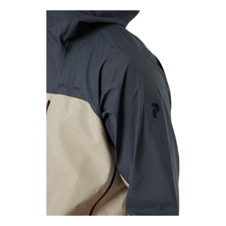 Vislight C Jacket Beige/Red
