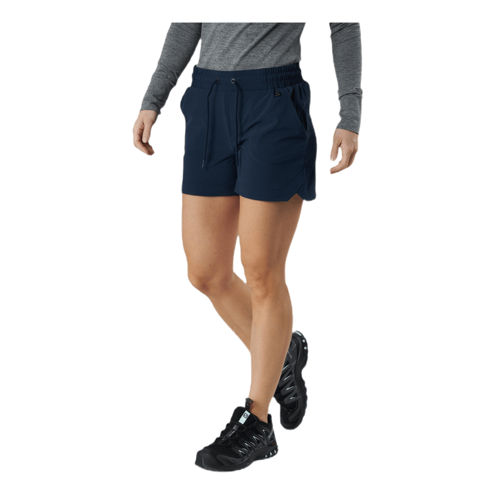 Thalia 2 Shorts Blue