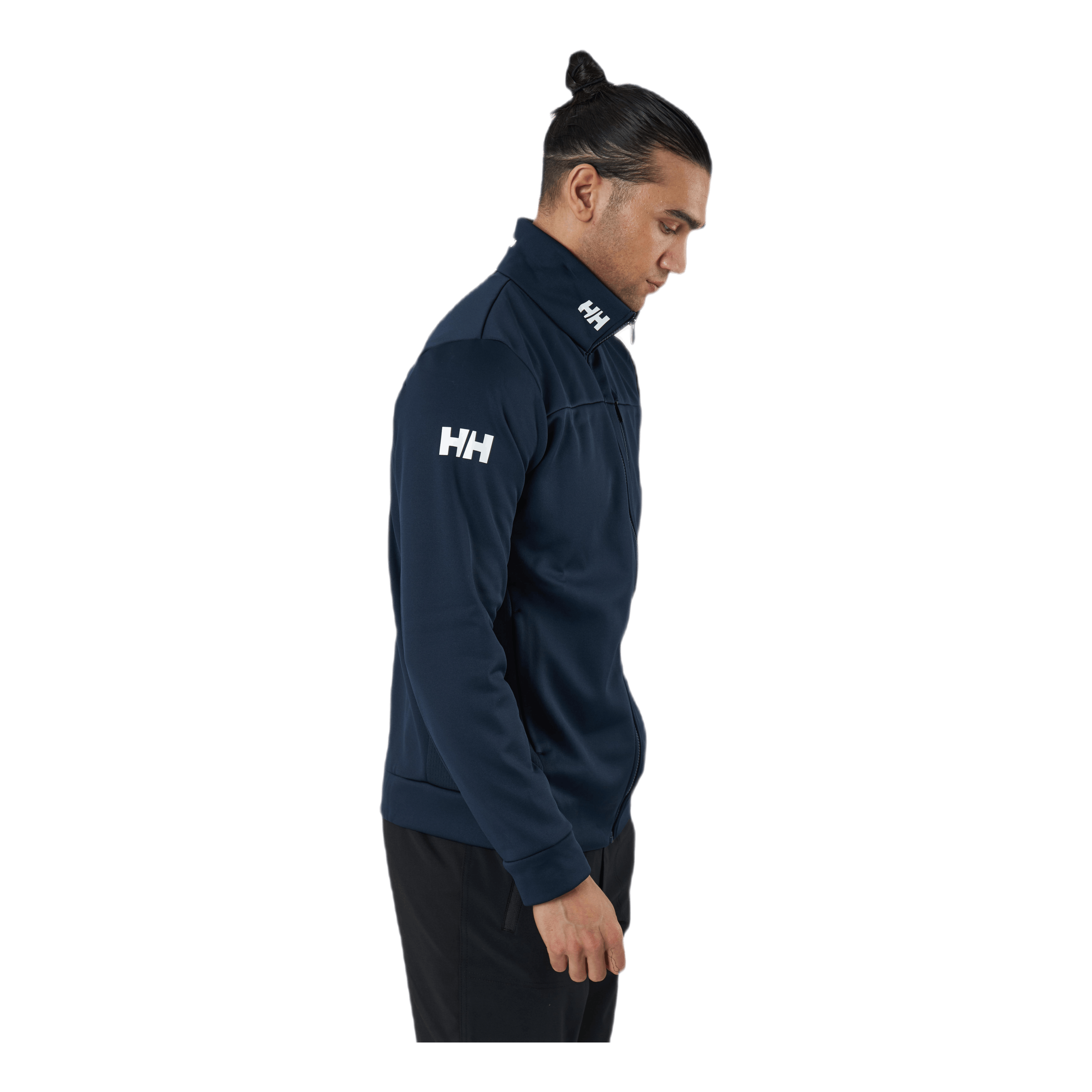 Helly Hansen Crew Fleece Jacket Blue Sportamore