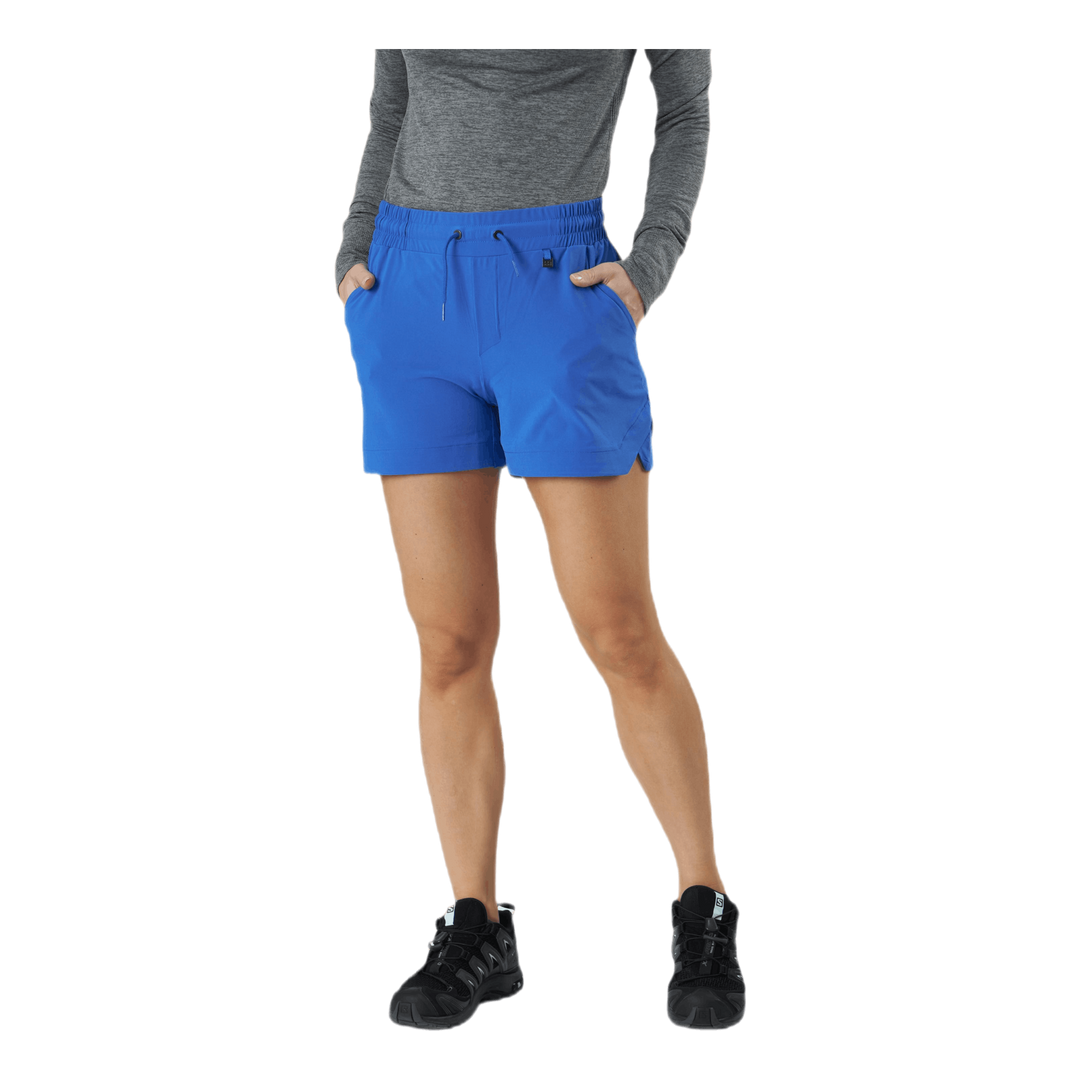 Thalia 2 Shorts Blue