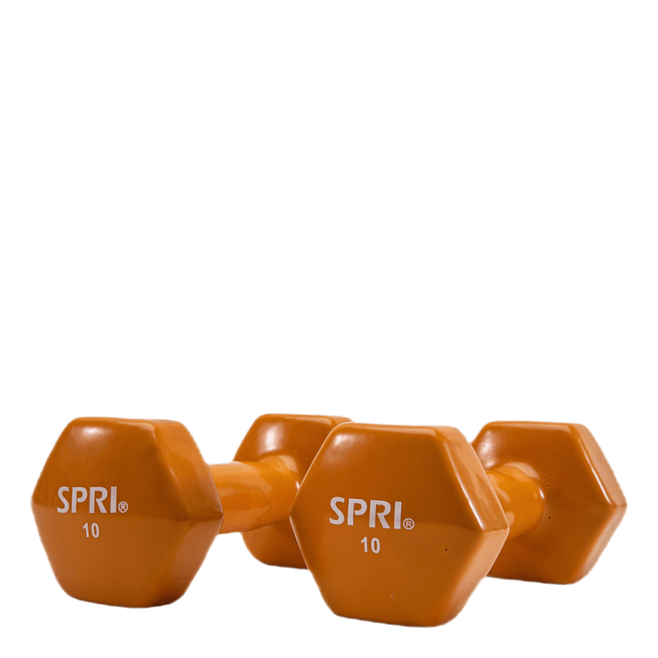 Dumbbell Vinyl 4,5KG/10LBS Orange