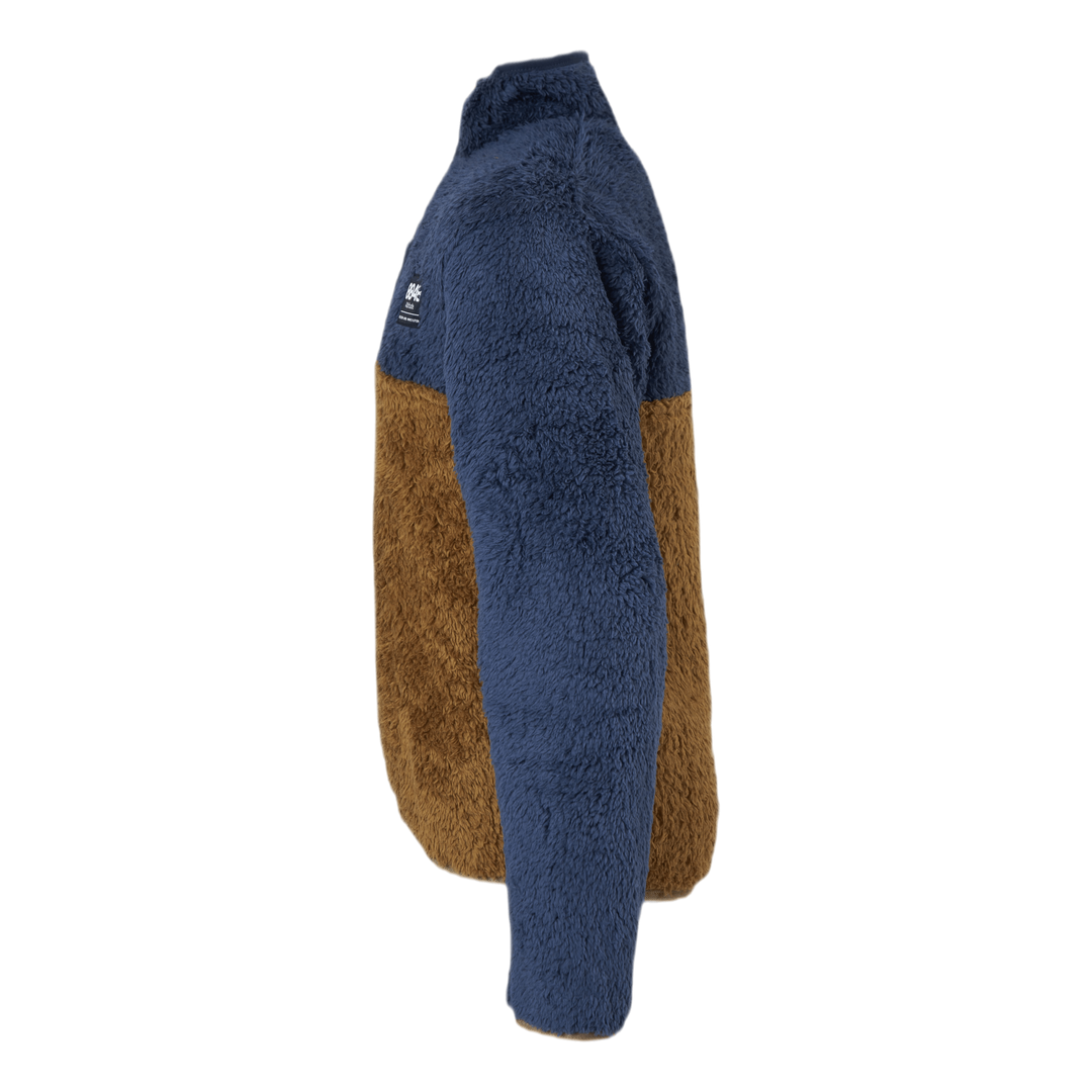 Lens Junior Pile Blue/Brown
