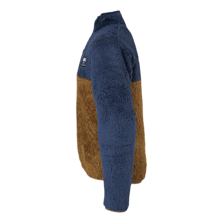 Lens Junior Pile Blue/Brown