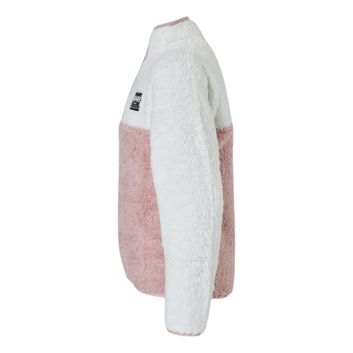 Lens Junior Pile Pink/White