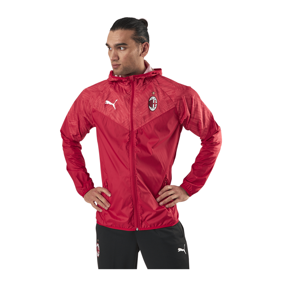 ACM Warmup Jacket Black/Red
