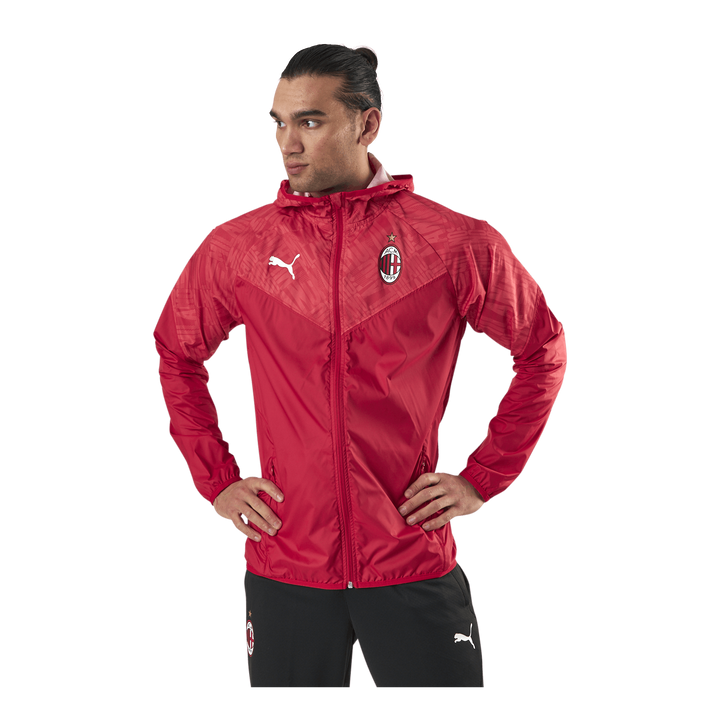 ACM Warmup Jacket Black/Red