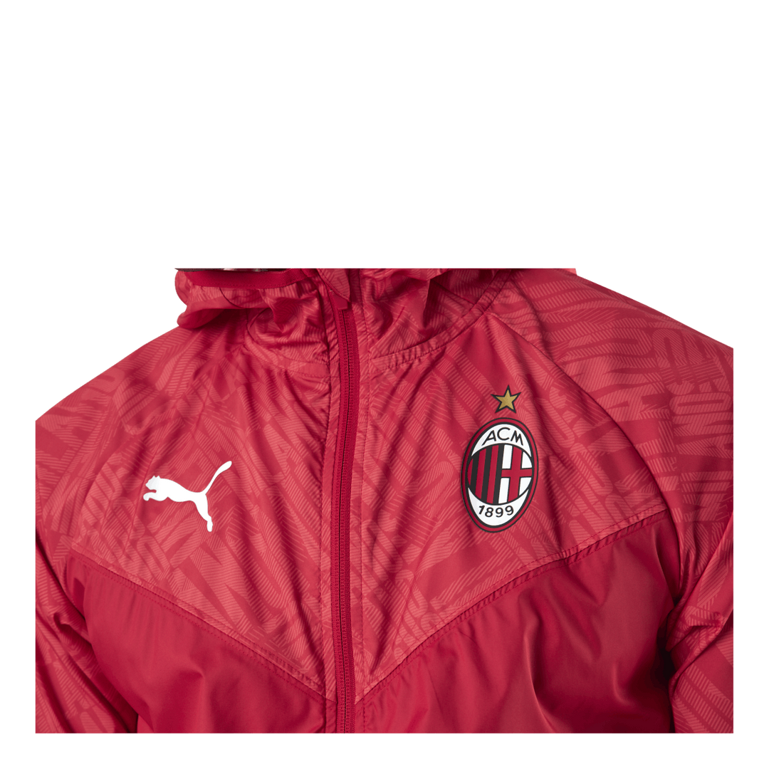 ACM Warmup Jacket Black/Red