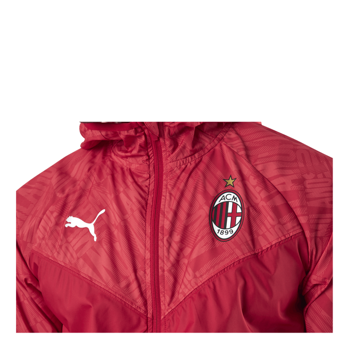ACM Warmup Jacket Black/Red
