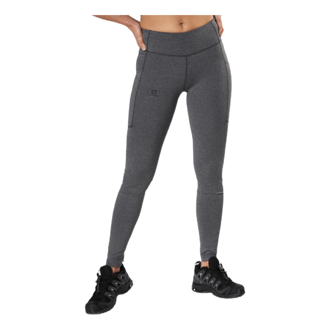 Outline Tights Black/Grey