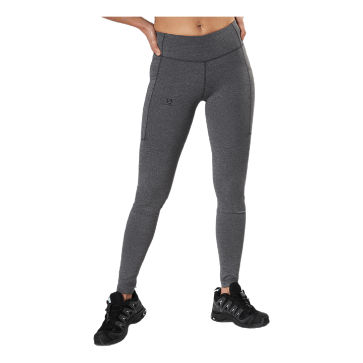 Outline Tights Black/Grey