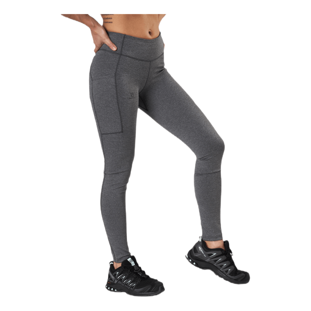 Outline Tights Black/Grey