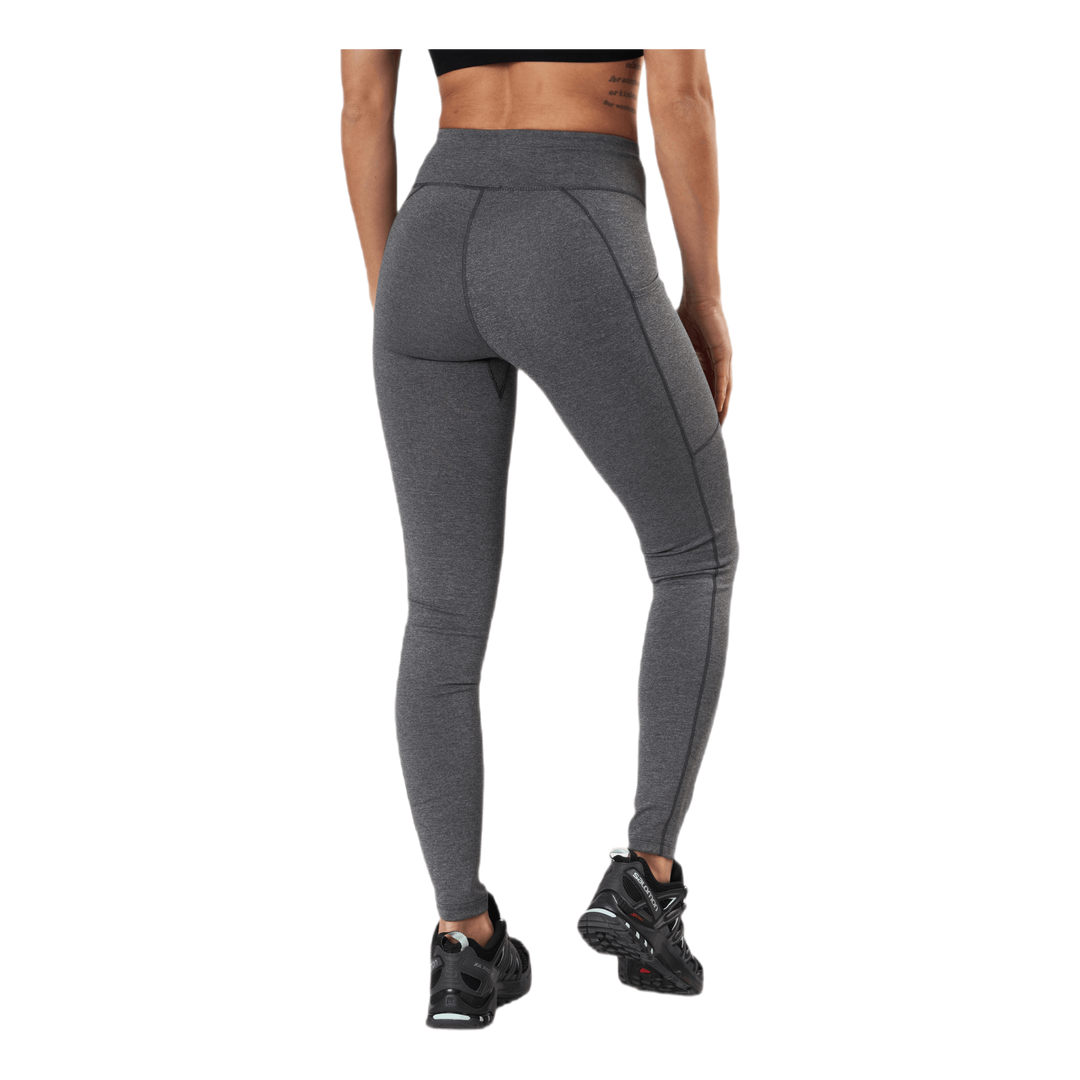 Outline Tights Black/Grey