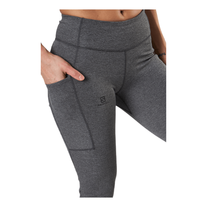 Outline Tights Black/Grey