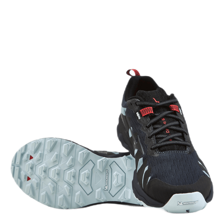 Wave Daichi 6 Black/Grey/Red