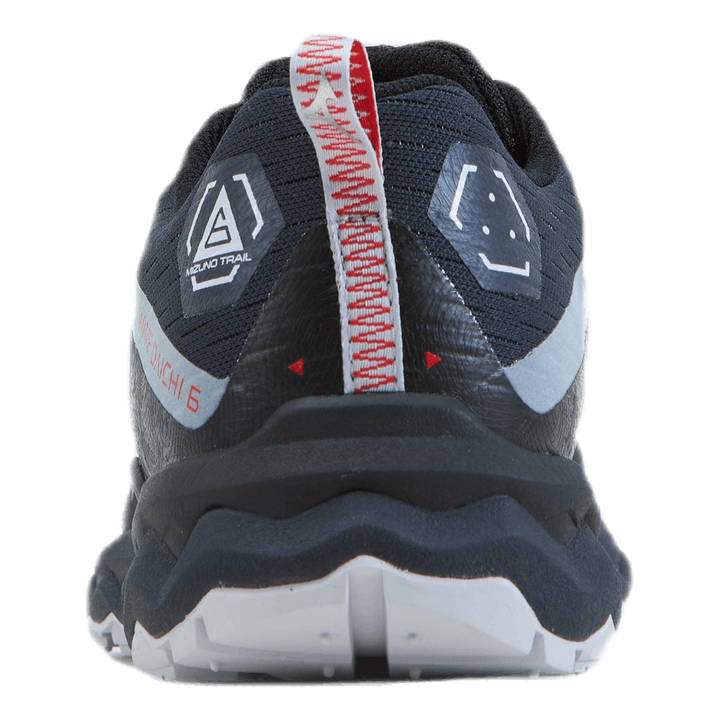 Wave Daichi 6 Black/Grey/Red