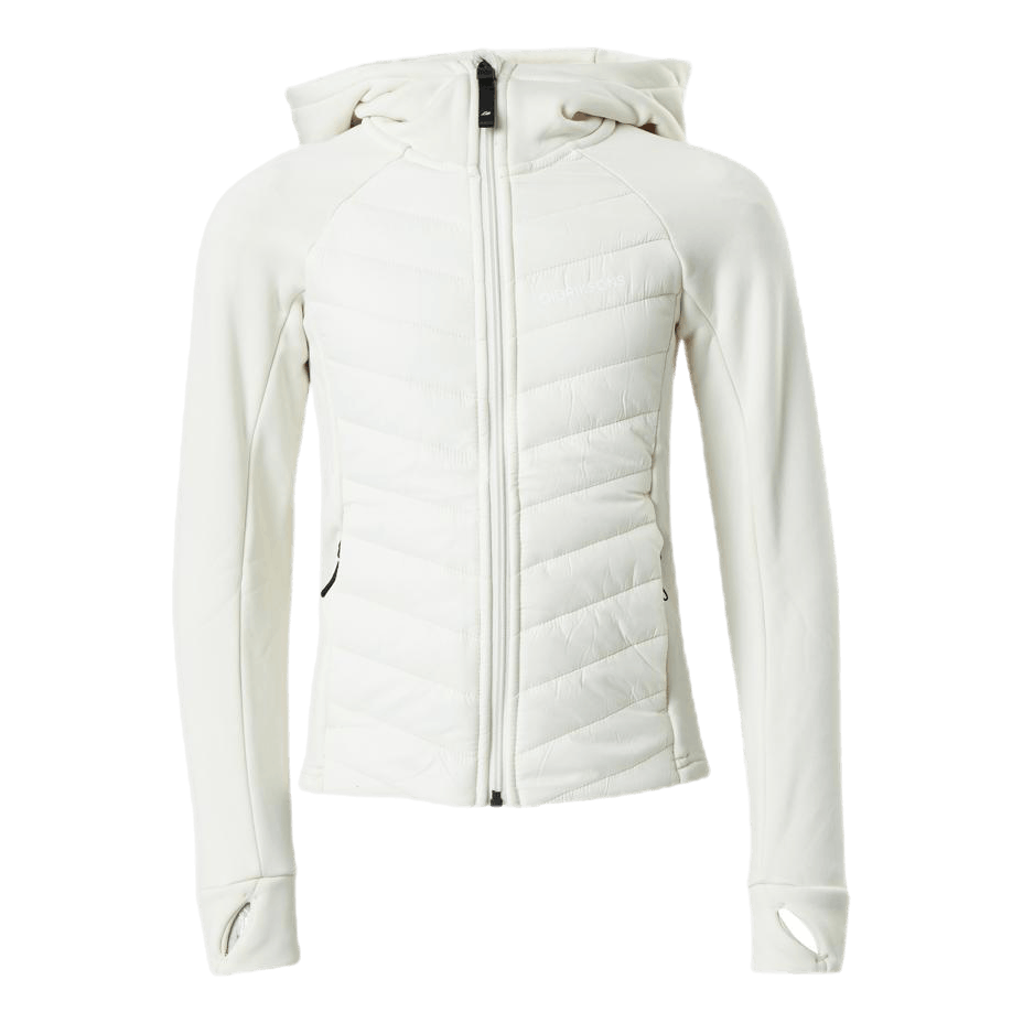 Tovik Girls Hybrid Hoodie 3 White