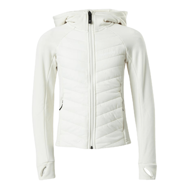 Tovik Girls Hybrid Hoodie 3 White