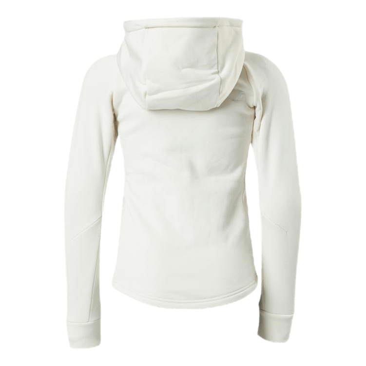 Tovik Girls Hybrid Hoodie 3 White