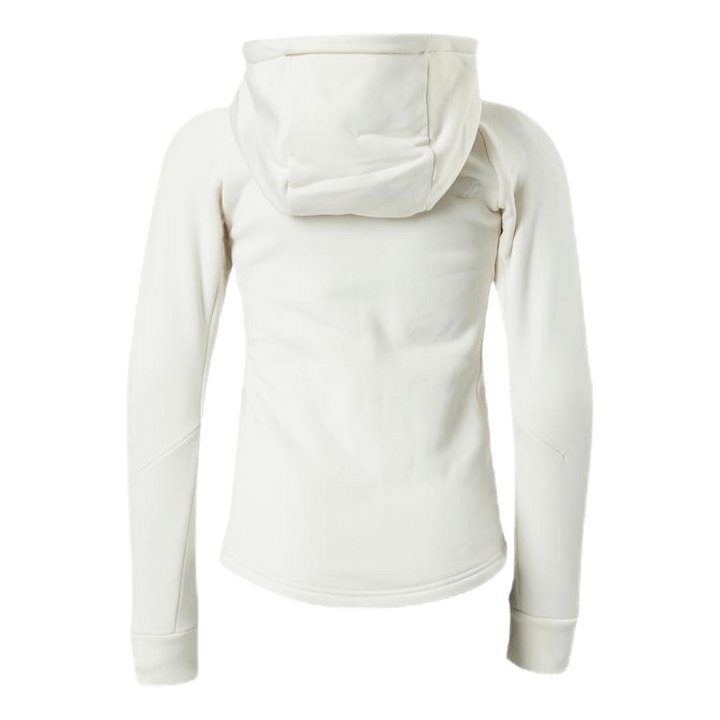 Tovik Girls Hybrid Hoodie 3 White