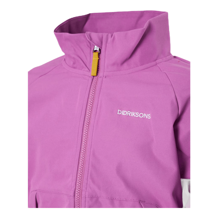 Zea Stretch Jacket Purple