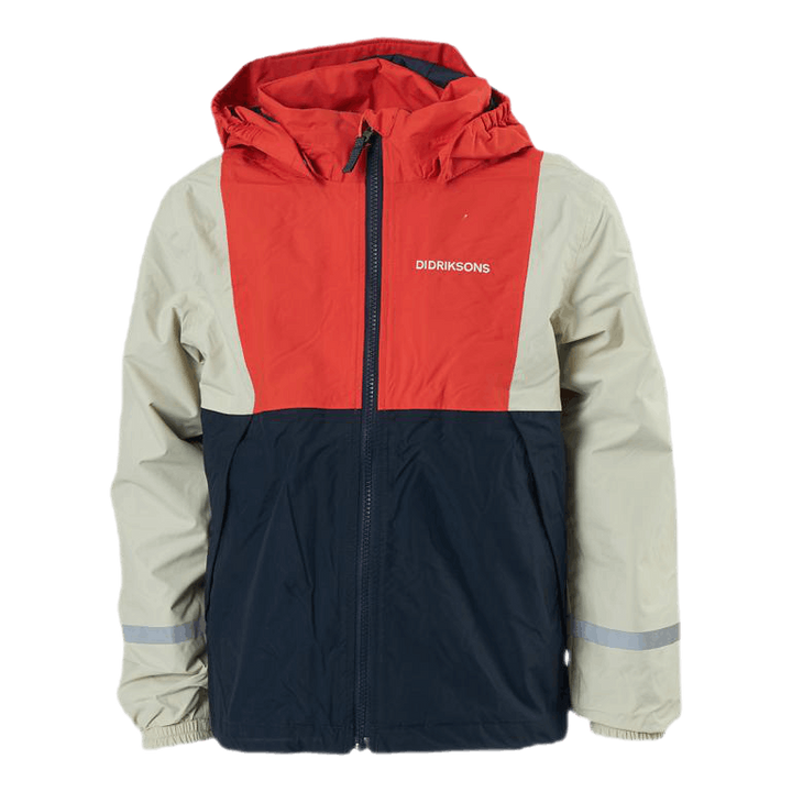 Block Kids Jacket Blue/Red