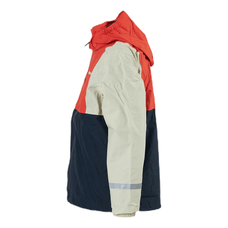Block Kids Jacket Blue/Red