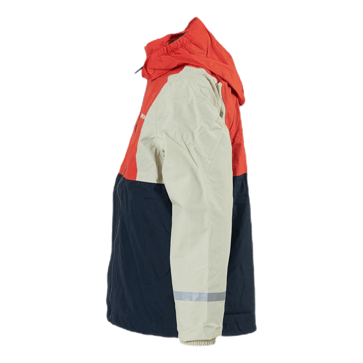 Block Kids Jacket Blue/Red
