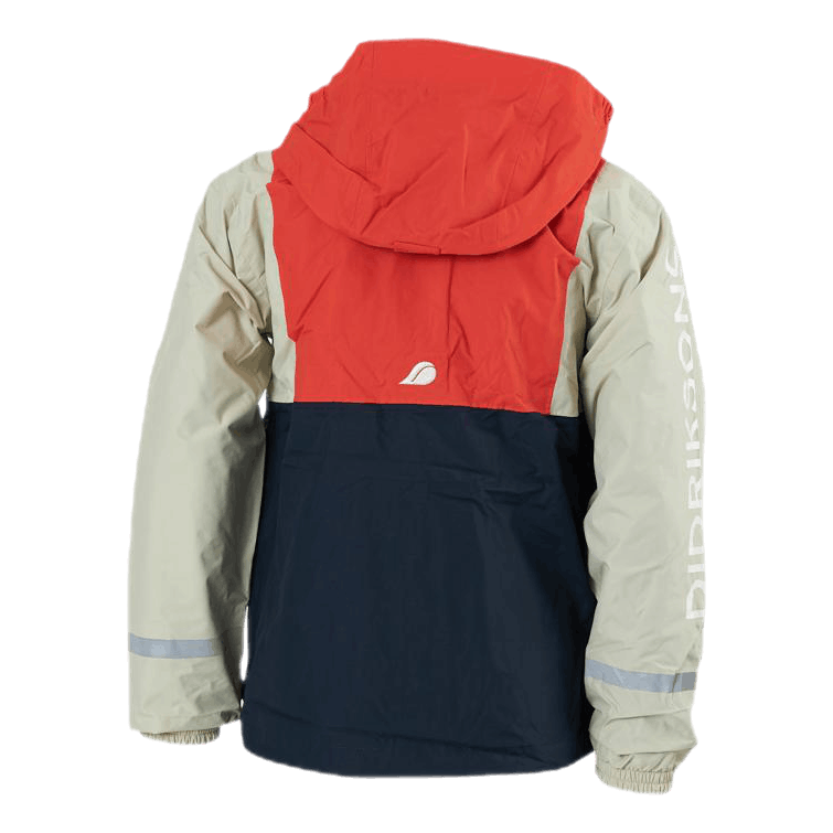 Block Kids Jacket Blue/Red