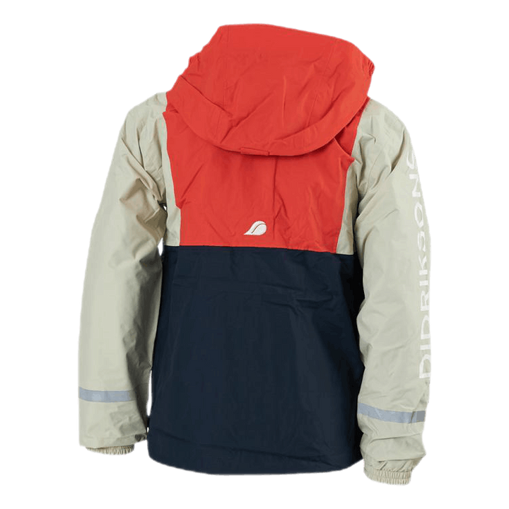 Block Kids Jacket Blue/Red