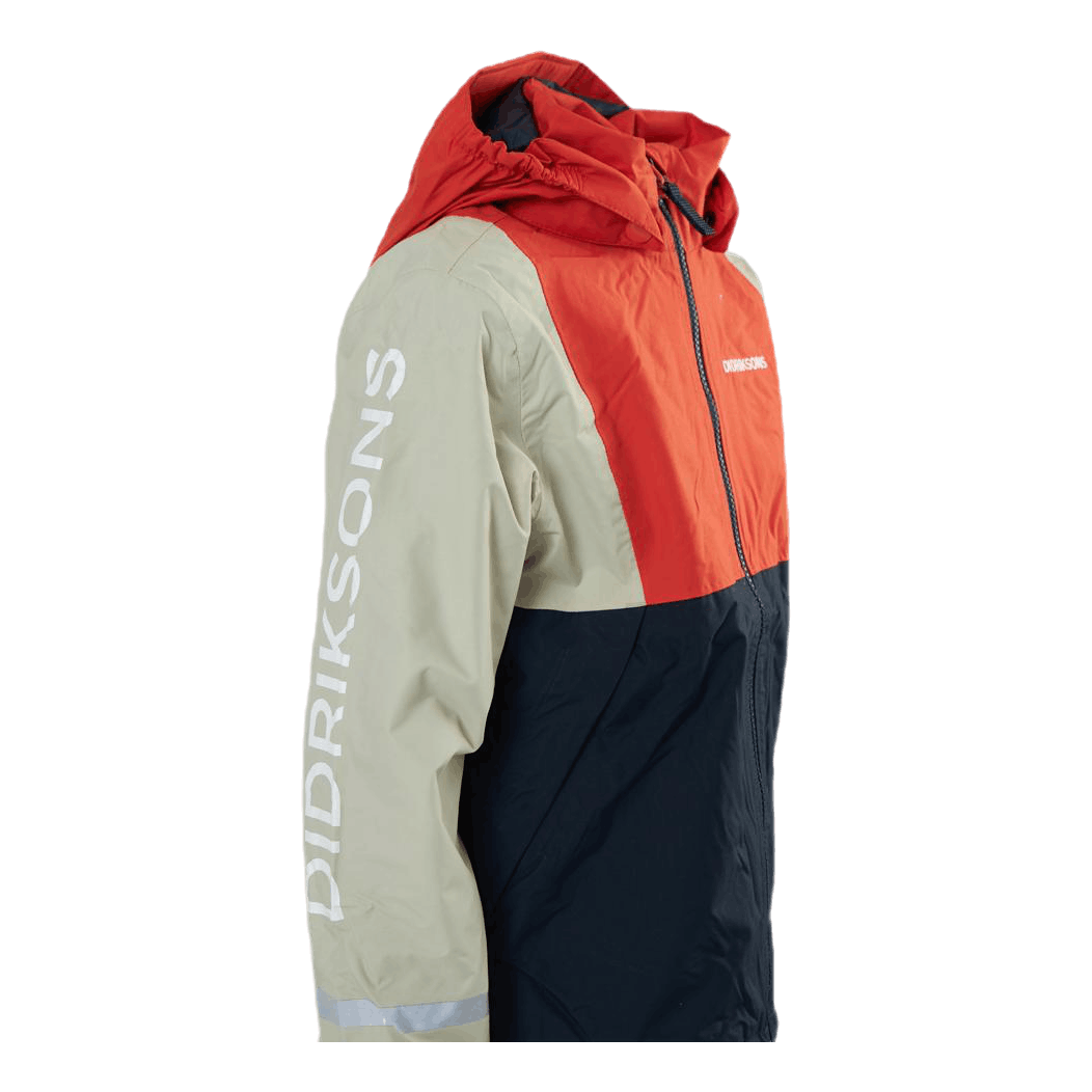 Block Kids Jacket Blue/Red