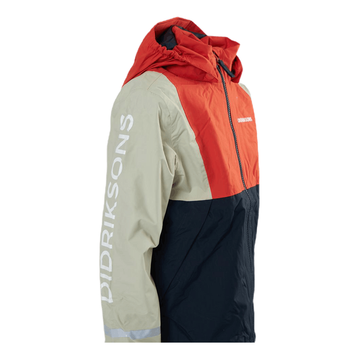 Block Kids Jacket Blue/Red