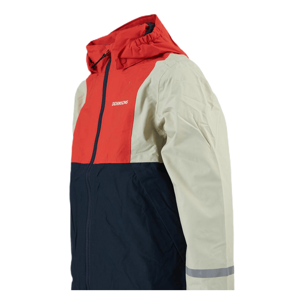 Block Kids Jacket Blue/Red