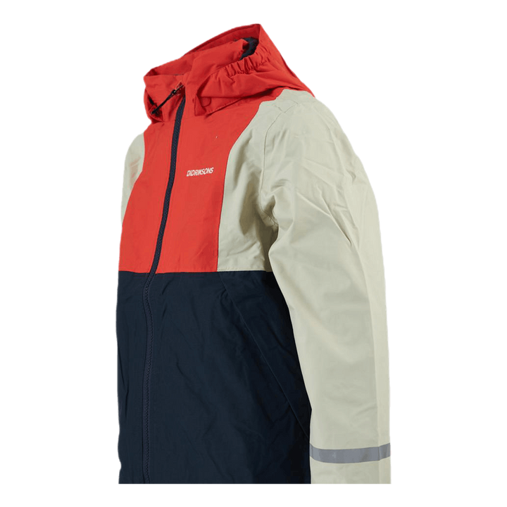 Block Kids Jacket Blue/Red