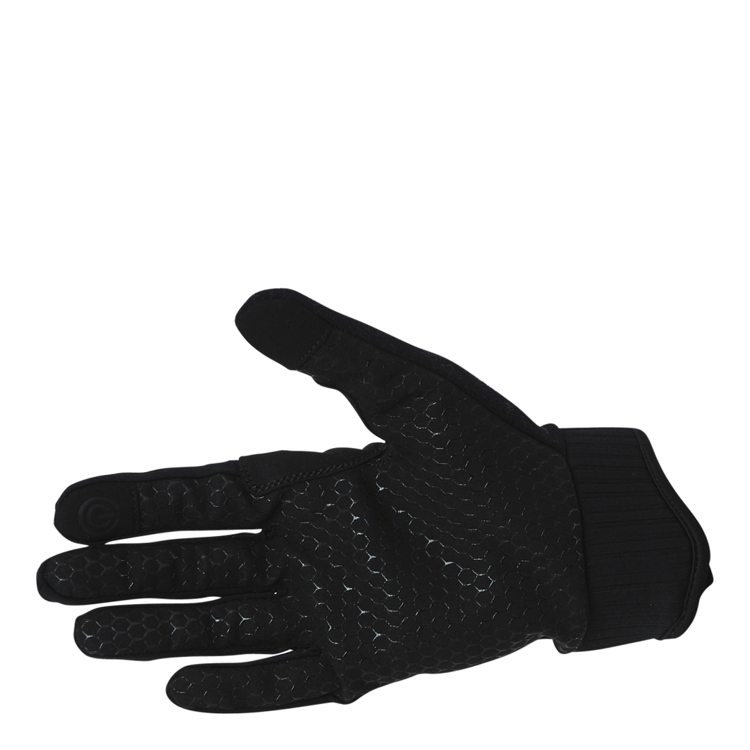 Exercise glove Long finger Black