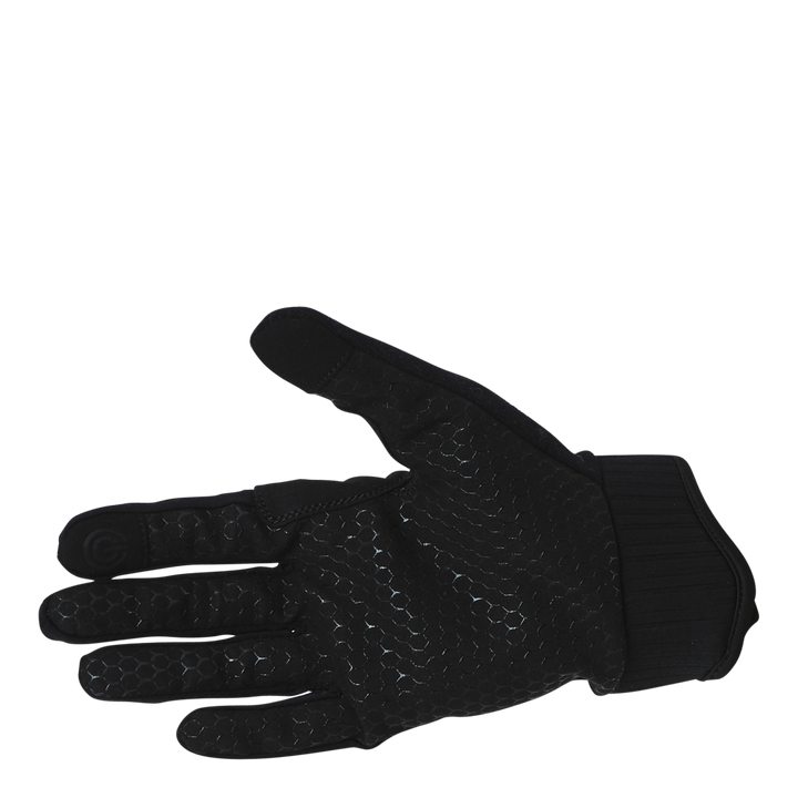 Exercise glove Long finger Black