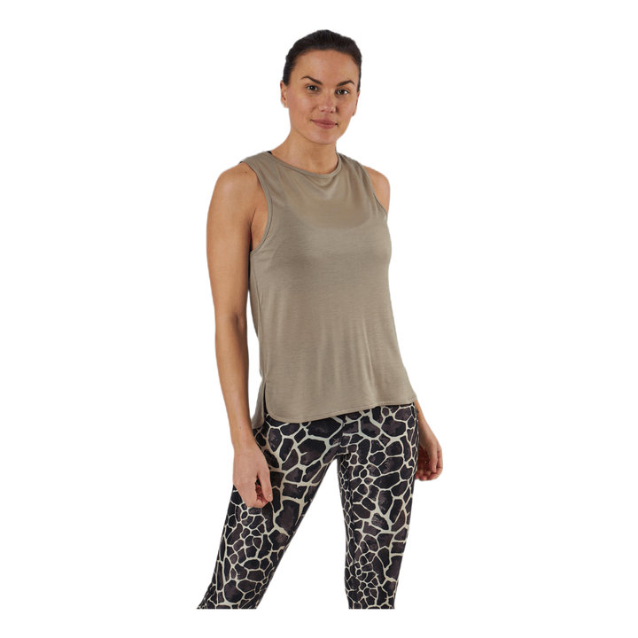 Drapy Muscle Tank Grey