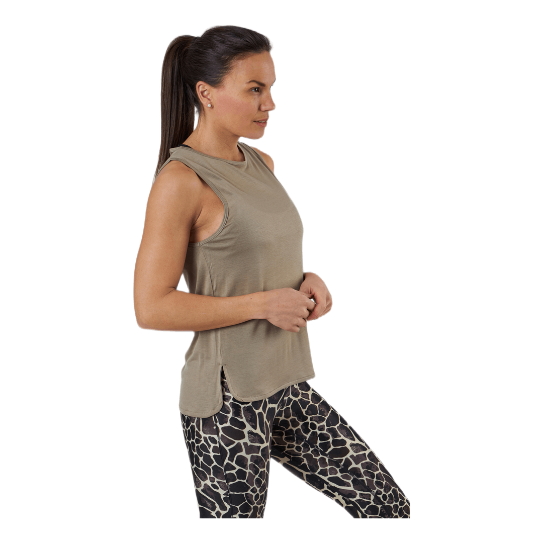 Drapy Muscle Tank Grey